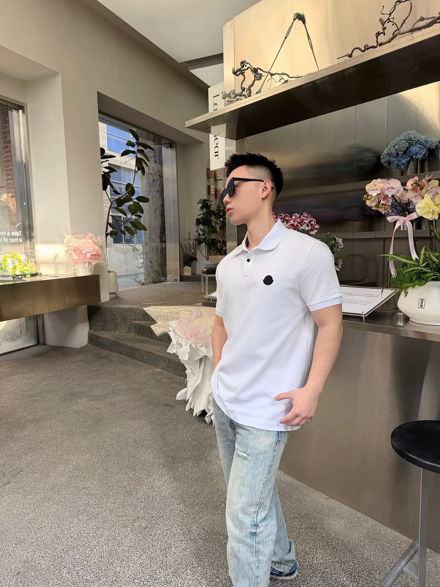 MONCLER 26SS POLO